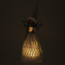 RXL 475 Angyal szürke 47cm 6LED WW RETLUX