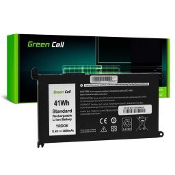 Zöld cellás akkumulátor YRDD6 1VX1H Dell Vostro 5490 5590 5481 Inspiron 5481 5482 készülékhez
