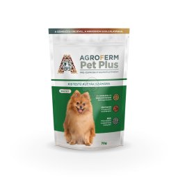 AgroFerm Pet Plus ízesített szimbiotikum - kistestű kutyáknak 70 g