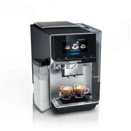 SIEMENS TQ717R03 Teljesen automata kávéfőző EQ700 integral Nemesacél, Kivehető víztartály