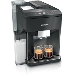 SIEMENS TQ518RX3 Teljesen automata kávéfőző EQ500 integral connect Sötét inox