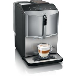 SIEMENS TF305E04 Teljesen automata kávéfőző EQ300 Gyémánt titán fém, Nemesacél