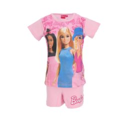 Barbie Trendy Light Pink gyerek rövid pizsama 8 év / 128 cm