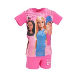Barbie Trendy Pink gyerek rövid pizsama 3 év / 98 cm