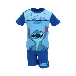 Disney Lilo és Stitch, A csillagkutya Sweet Blue gyerek rövid pizsama 5 év / 110 cm