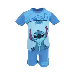 Disney Lilo és Stitch, A csillagkutya Sweet Light Blue gyerek rövid pizsama 5 év / 110 cm