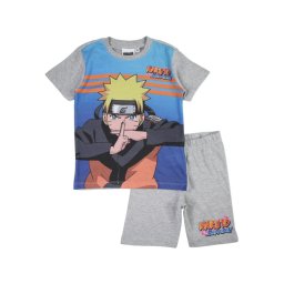 Naruto Kage Bunshin Grey gyerek rövid pizsama 12 év / 152 cm