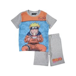Naruto Ramen Grey gyerek rövid pizsama 8 év / 128 cm