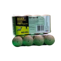 BusAlu Ponty tabletta MAXI KRILL - 4 db