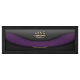 LELO Boomerang - kétvégű vibrátor (lila)