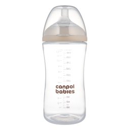 Canpol babies Natural Shape anti-kólikás cumisüveg 330ml