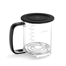 Klarstein Velaire jégtartó | 0,6 liter | Tritán | Tartós | Szilikonfedél | Mosogatógépben mosható (IC-1010 Cup)
