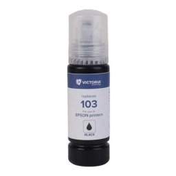 VICTORIA TECHNOLOGY T00S14A Tinta EcoTank L3110, L3150, L1110 nyomtatókhoz, VICTORIA TECHNOLOGY 103, fekete, 65 ml