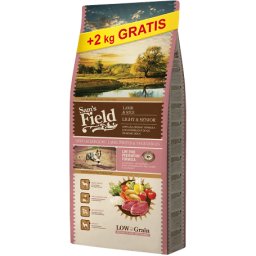 Sam's Field Light & Senior Lamb & Rice (13 + 2 kg) 15kg