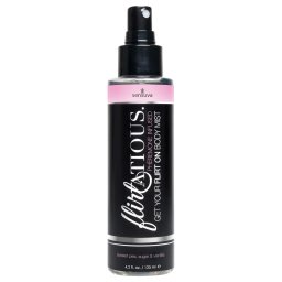 Sensuva Flirtatious - feromon testpermet - vanília-bükköny (125 ml)