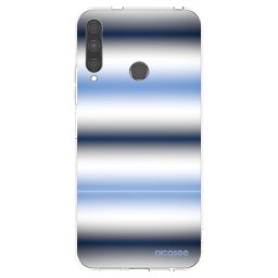 Átlátszó szilikon tok az alábbi mobiltelefonokra Huawei P40 Lite E - Static Lines