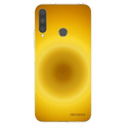 Átlátszó szilikon tok az alábbi mobiltelefonokra Huawei P40 Lite E - Solar Pulse