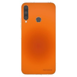 Átlátszó szilikon tok az alábbi mobiltelefonokra Huawei P40 Lite E - Heat Core