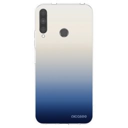 Átlátszó szilikon tok az alábbi mobiltelefonokra Huawei P40 Lite E - Gravity Fade