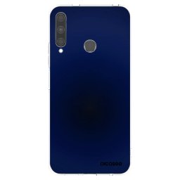 Átlátszó szilikon tok az alábbi mobiltelefonokra Huawei P40 Lite E - Deep Ocean