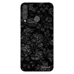 Átlátszó szilikon tok az alábbi mobiltelefonokra Huawei P40 Lite E - Dark Romance