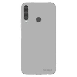 Átlátszó szilikon tok az alábbi mobiltelefonokra Huawei P40 Lite E - Stone