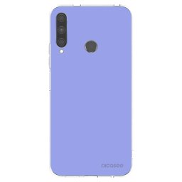 Átlátszó szilikon tok az alábbi mobiltelefonokra Huawei P40 Lite E - Sky Whisper
