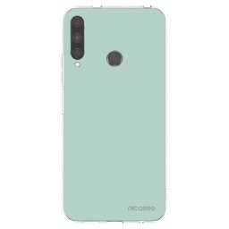 Átlátszó szilikon tok az alábbi mobiltelefonokra Huawei P40 Lite E - Pastel Charm