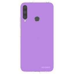 Átlátszó szilikon tok az alábbi mobiltelefonokra Huawei P40 Lite E - Mystic Melody