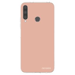 Átlátszó szilikon tok az alábbi mobiltelefonokra Huawei P40 Lite E - Lullaby