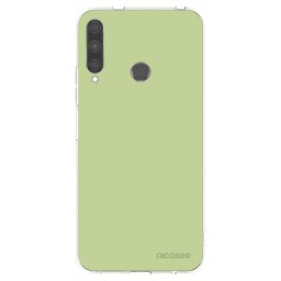 Átlátszó szilikon tok az alábbi mobiltelefonokra Huawei P40 Lite E - Heavenly Hints