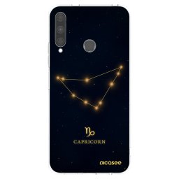 Átlátszó szilikon tok az alábbi mobiltelefonokra Huawei P40 Lite E - CAPRICORN