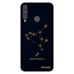 Átlátszó szilikon tok az alábbi mobiltelefonokra Huawei P40 Lite E - SAGITTARIUS