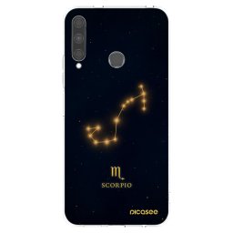 Átlátszó szilikon tok az alábbi mobiltelefonokra Huawei P40 Lite E - SCORPIO