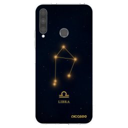 Átlátszó szilikon tok az alábbi mobiltelefonokra Huawei P40 Lite E - LIBRA