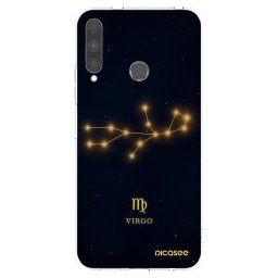 Átlátszó szilikon tok az alábbi mobiltelefonokra Huawei P40 Lite E - VIRGO