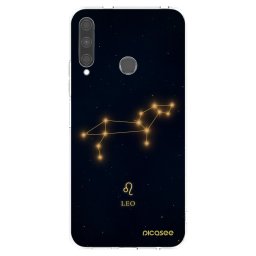 Átlátszó szilikon tok az alábbi mobiltelefonokra Huawei P40 Lite E - LEO
