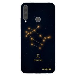 Átlátszó szilikon tok az alábbi mobiltelefonokra Huawei P40 Lite E - GEMINI