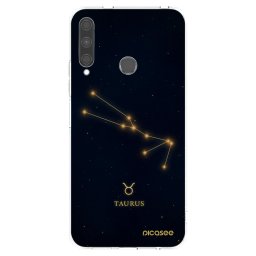 Átlátszó szilikon tok az alábbi mobiltelefonokra Huawei P40 Lite E - TAURUS
