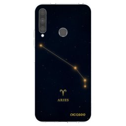 Átlátszó szilikon tok az alábbi mobiltelefonokra Huawei P40 Lite E - ARIES