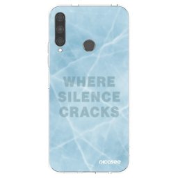 Átlátszó szilikon tok az alábbi mobiltelefonokra Huawei P40 Lite E - SILENCE
