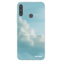 Átlátszó szilikon tok az alábbi mobiltelefonokra Huawei P40 Lite E - CHASiNG LIGHT
