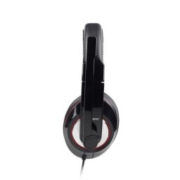 GEMBIRD fejhallgató mikrofonnal MHS-U-001 Gaming, fekete, USB