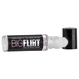 Sensuva Bigflirt - uniszex golyós feromon parfüm (10 ml)