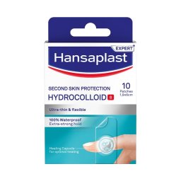 Hansaplast Second Skin Protection hidrokolloidos ujjra való sebtapasz 10x