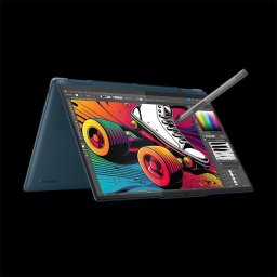 LENOVO Yoga 7 2-in-1 laptop 14 WUXGA Cu5-125H 16GB 512GB Win11 PN: 83DJ009HHV