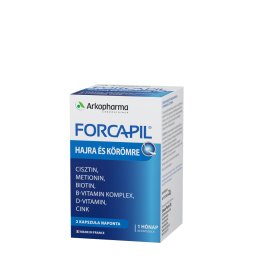 Forcapil Haj-és körömerősítő kapszula 60 db