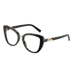 TIFFANY TF2242 8256 Black On Yellow Havana Demo Lens szemüveg