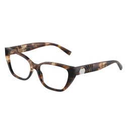 TIFFANY TF2259 8421 Spotted Brown Havana Demo Lens szemüveg