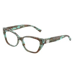 TIFFANY TF2259 8422 Havana Tiffany Blue Demo Lens szemüveg
